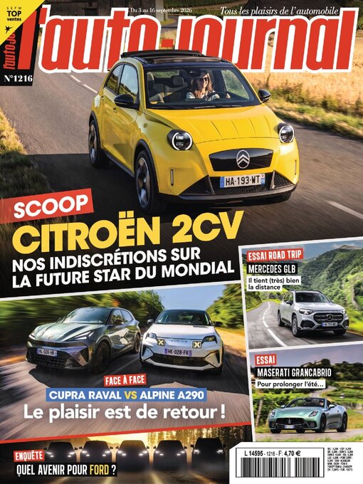 Cover image for L'auto Journal